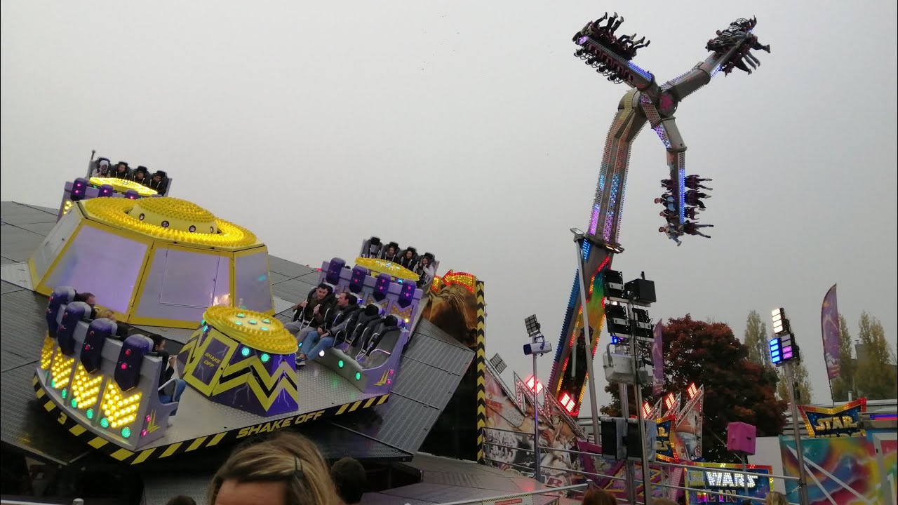 Fete Foraine/Foire aux Manèges - Dijon 2022