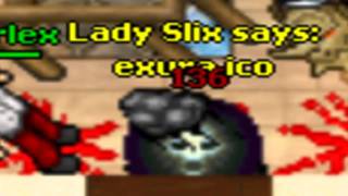 Tibia pk Jamera - Tireless and Dead
