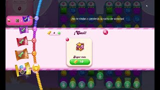 Candy Crush Saga Level 9988 Perdido