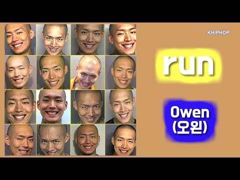 Owen (오왼) - run (Prod. by Big Banana) [Lyrics/가사버전]
