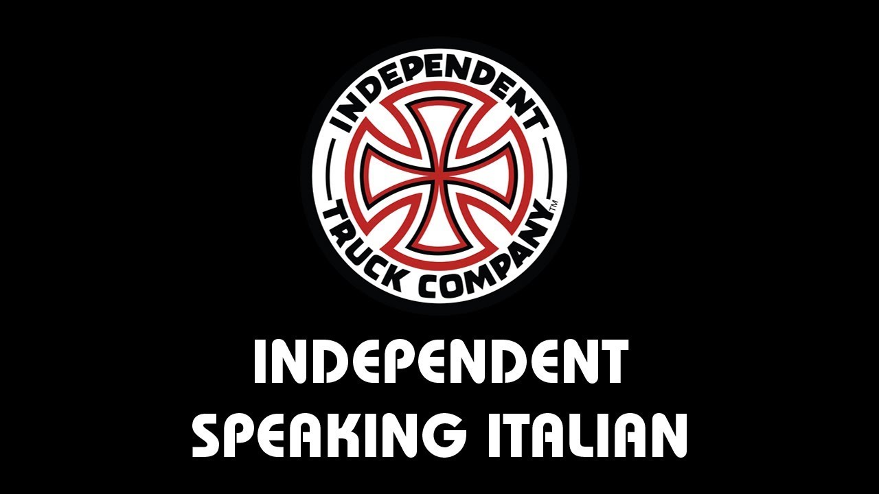 INDEPENDENT SPEAKING ITALIAN
