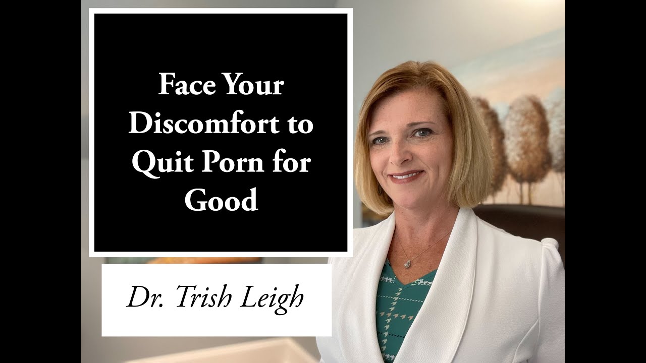⁣Face Your Discomfort to Quit Porn for Good