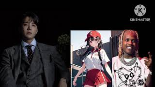 J-Hope - Whiskey Whiskey Moneybagg Yo, Morgan Wallen Ft. Heather, Lil Durk