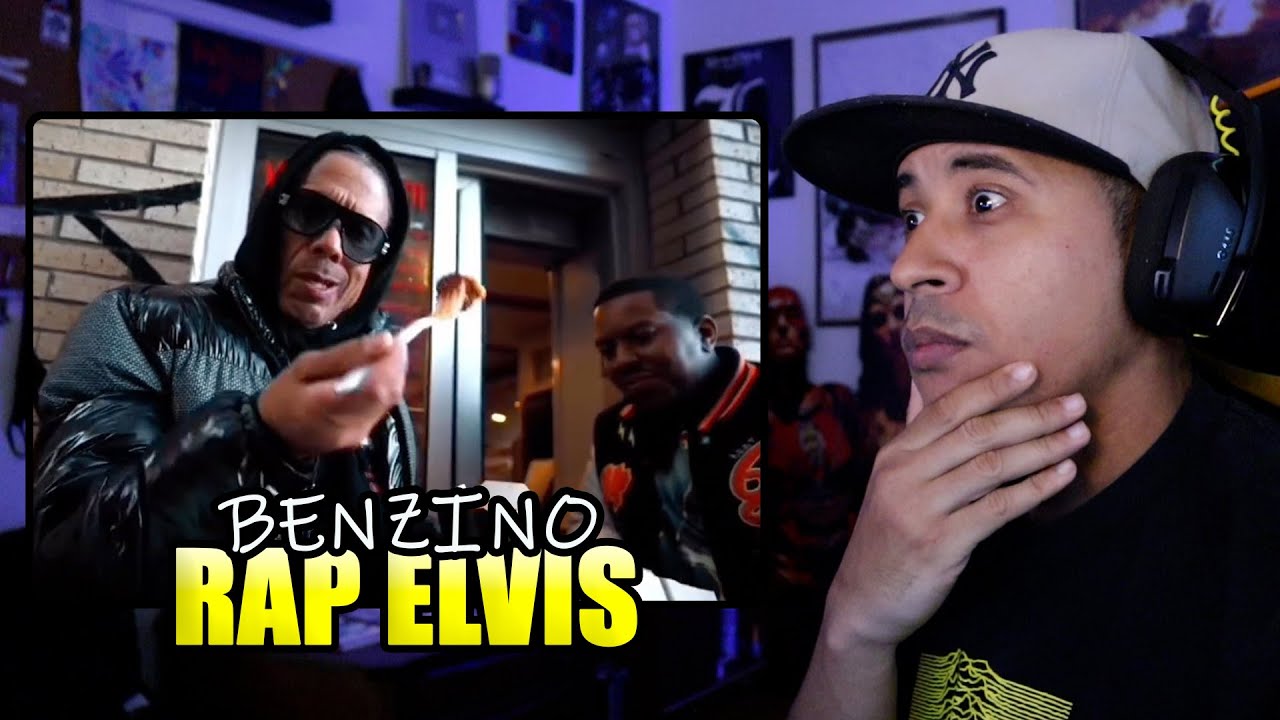 Benzino - Rap Elvis (Music Video) [Eminem Diss] 03.27.2024 Filmed in ...