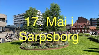 17. mai i Sarpsborg 2024 🇳🇴 Norway