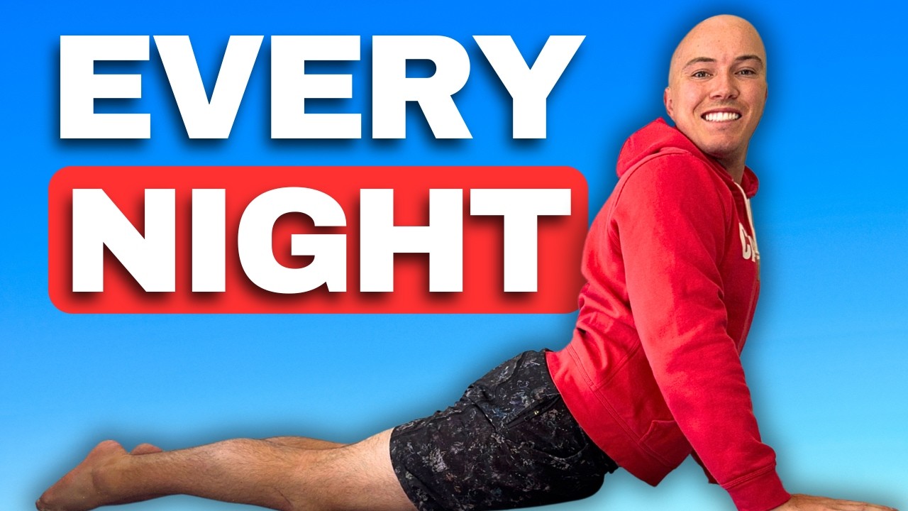 10-Minute Pelvic Floor Stretching Routine (Harder Erections & No Leakage)