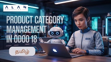 How to Configure Product Category in Odoo 18 | Odoo 18 purchase tutorial Tamil (தமிழ்)