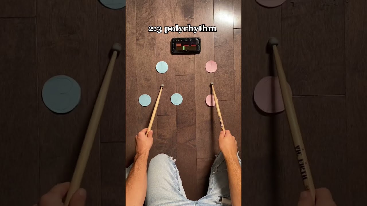 Смотреть «Advanced Drum Challenge || 2:3 Polyrhythm 😎» на YouTube Смотреть «Advanced Drum Challenge || 2:3 Polyrhythm 😎» на YouTube