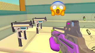 Laser SMGS BattleRoyalePvP Funny Moments Chicken Gun Game || Level # 3723 || Android Gameplay Video