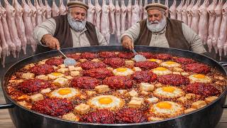 Afghanistan Most Famous Chapli Kabab recipe | Massive Cooking | Eggs Kabab | Cheese Kabab screenshot 5