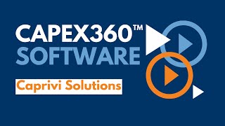 CapEx360 Software screenshot 3