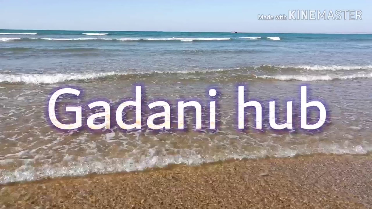 Gadani Beach Hub Balochistan