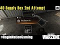 40 Supply Box 2nd Attempt!!!  #RaginNationGaming