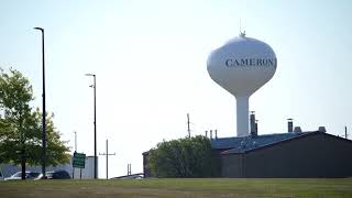 Cameron prison hosts two town halls