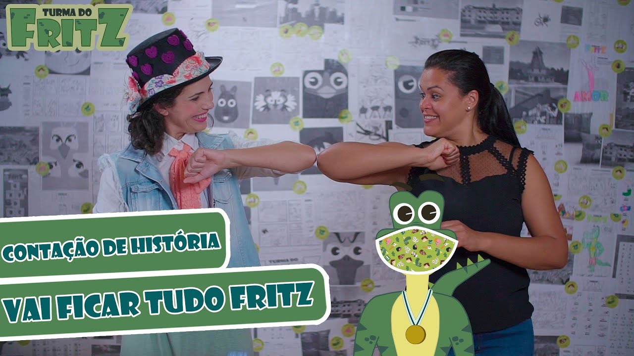 Turma do Fritz conta: VAI FICAR TUDO FRITZ [LIBRAS] - YouTube