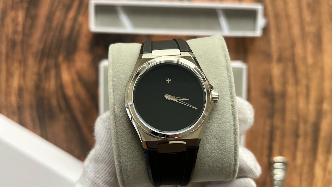 Venezianico Arsenale Ultrablack: The Ultimate All-Black Timepiece