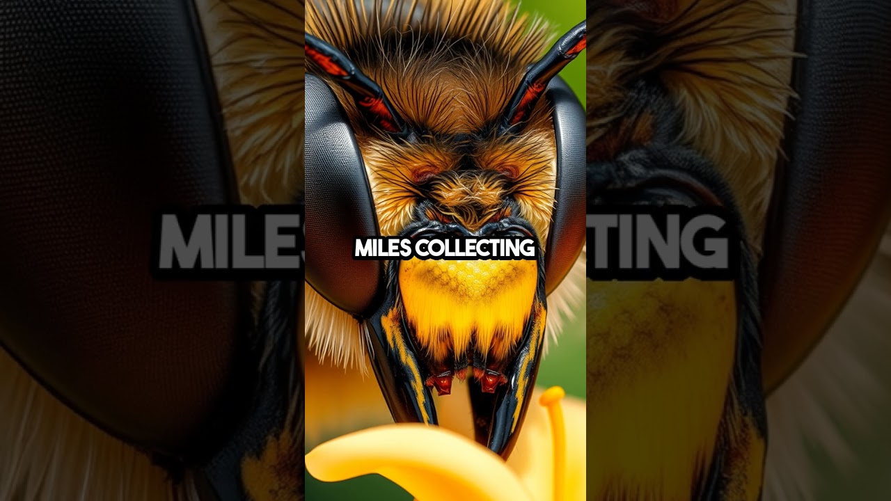 12 Bees, 2,000 Flowers: The Truth Behind Honey! 