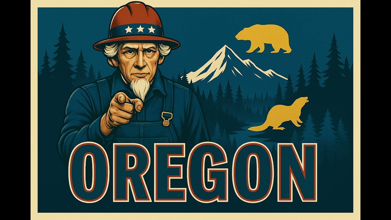 Oregon RAP 🌧️🔥  |  Uncle Sam Vibes 🇺🇸