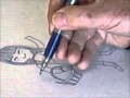 How ALAIN GREE draws illustration (2) - BGM by Alain Gree