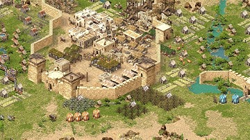 Stronghold Crusader Definitive Edition - 1v5 FEARLESS | Multiplayer Gameplay (PC/UHD)