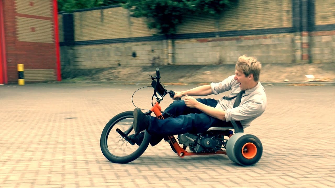 petrol drift trike