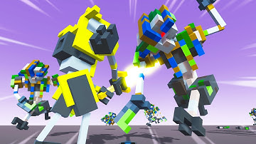 NEW ROBOT ZOMBIE STORY! - Clone Drone in the Danger Zone Part 18 | Pungence