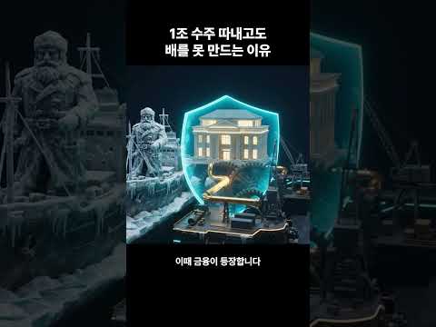 1조 수주해도 이거 없으면 배 못 만듭니다