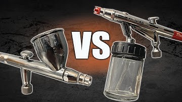 Gravity vs Siphon Airbrush
