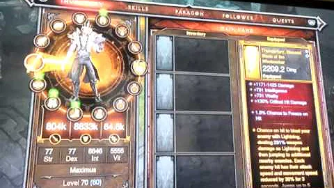 Diablo 3 ROS Billionaire