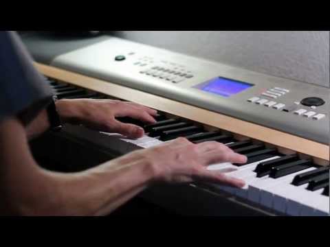 Cinematic Piano Composition with Alicia's Keys