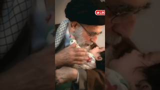 Sayed Ayatollah Ali Khamenei. Share loved. #kindness #humanity #helping #emotional