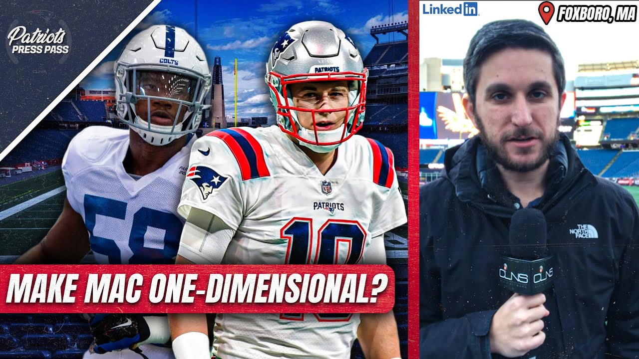Colts LB Vows to STOP Mac Jones and Patriots' Offense