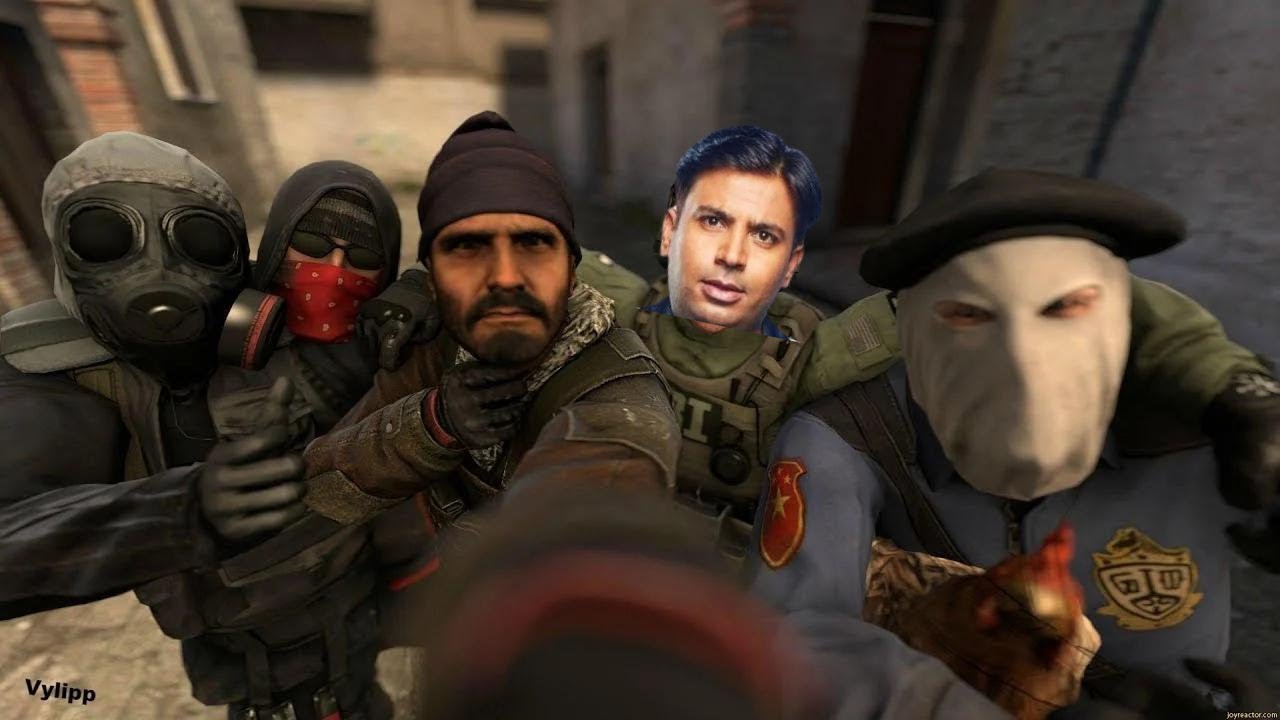 counter strike with lord punnet superstar 😂😂