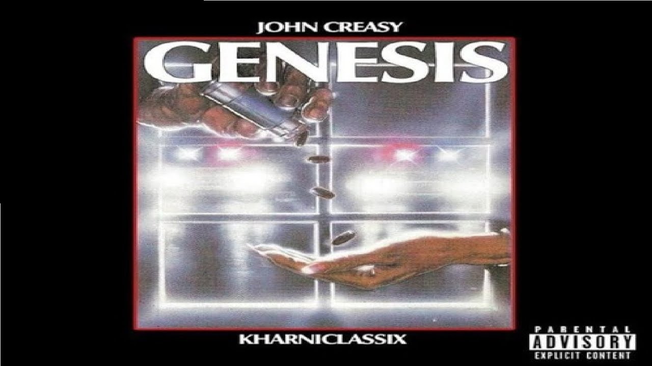 JOHN CREASY X KHARNICLASSIX - GENESIS - FULL EP (2018)