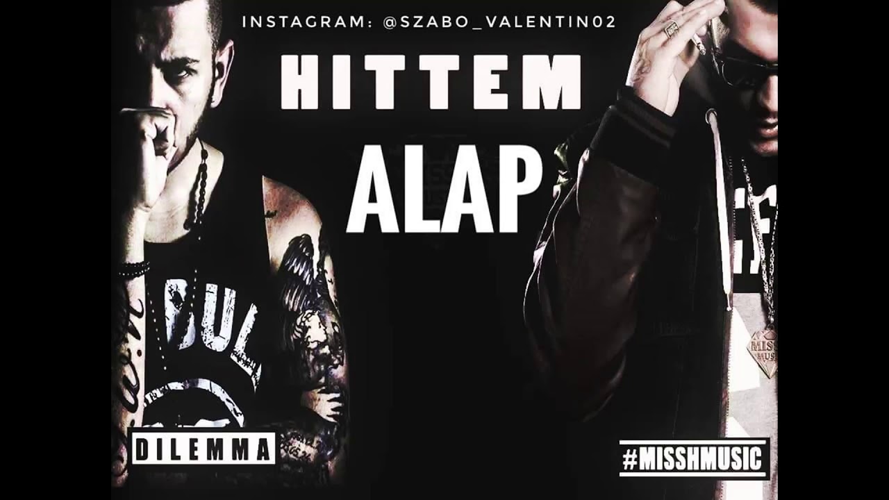MISSH feat. G.w.M - HITTEM  ALAP ZENE (INSTRUMENTAL)
