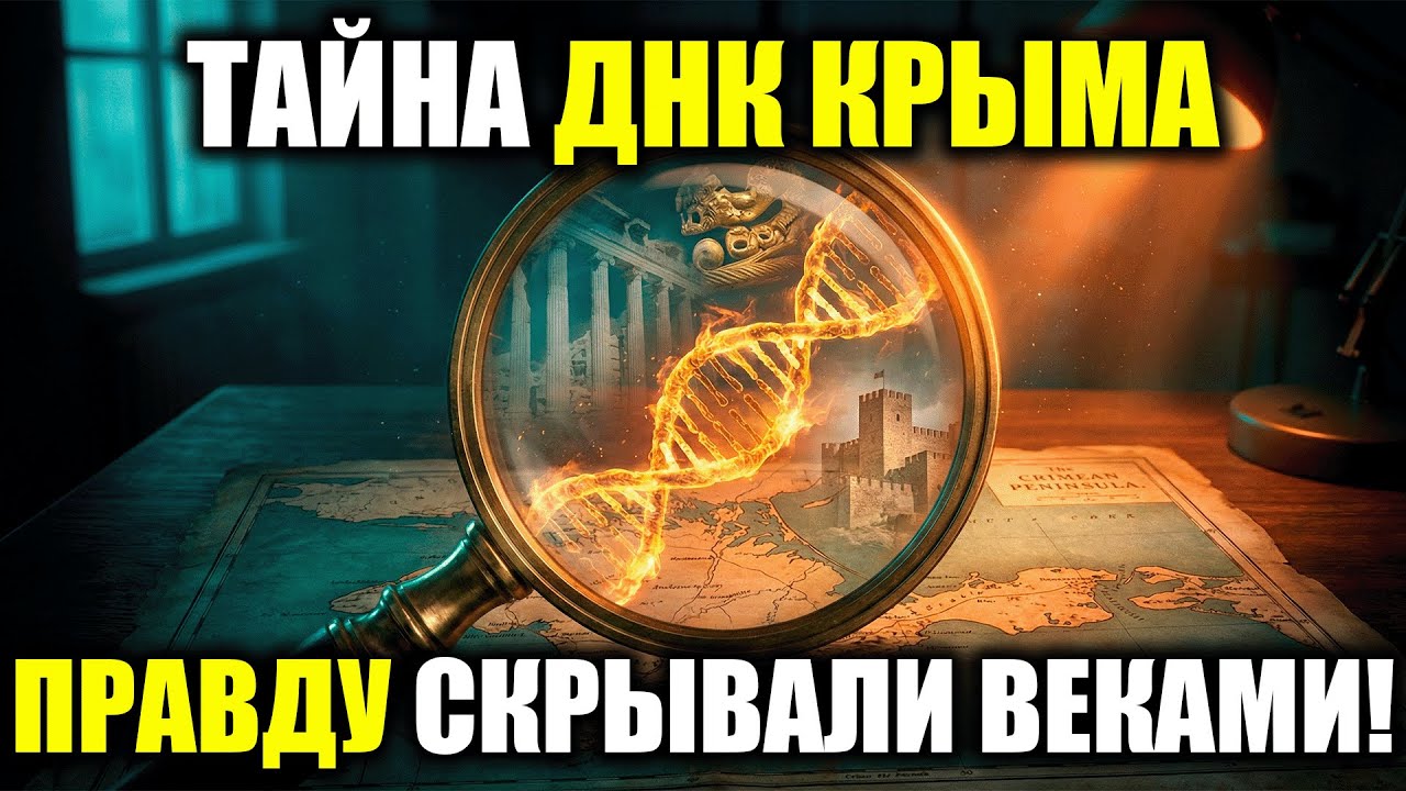 Тайна исчезнувших цивилизаций: Кого на самом деле скрывает народ Крымских Татар?