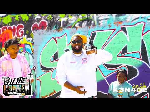 K3N4OE - BOSS TIME 2 | ON THE CORNER MIC DROP PERFORMANCE 🎙️(SXSW2026)