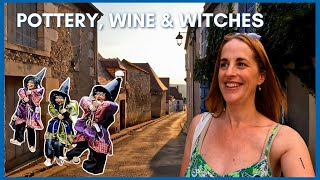 Exploring Sancerre 🍷 A Beautiful Summer Day in France