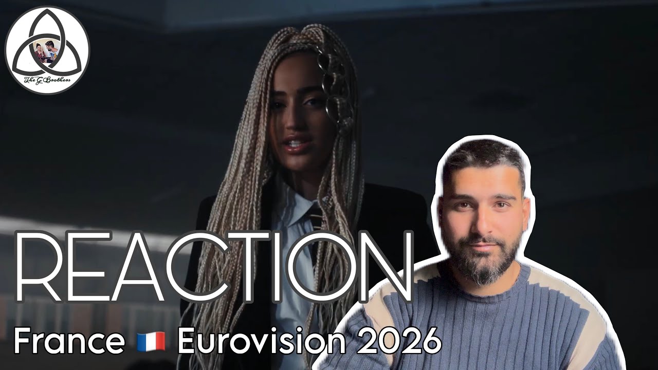 France 🇫🇷 | Monroe - Regarde | Eurovision 2026 Reaction