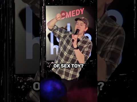 Comedian Finds S*x Toy At Show
