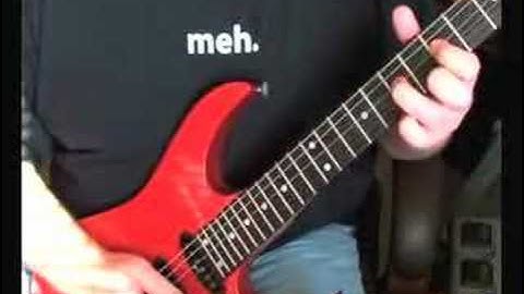 Rock Chops Part 3 - Techniques With Todd