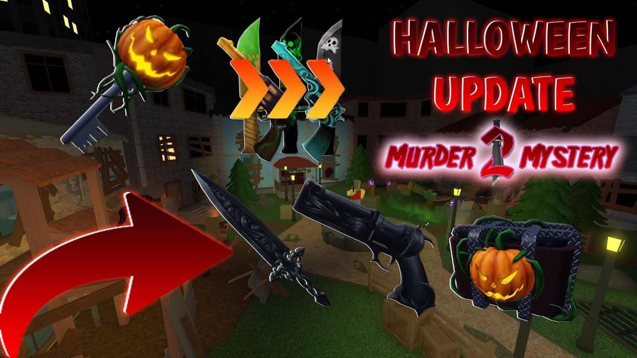 These will be the new shop godly of mm2 Halloween update 2022 I