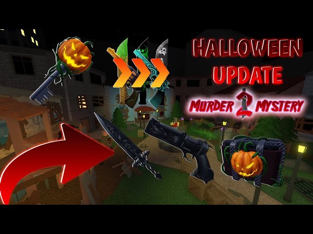 MM2: Halloween leaks : r/MurderMystery2