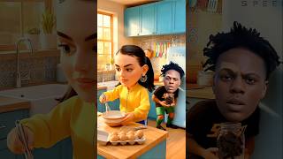 Ant Cake 🐜🎂😱 Ronaldo, Messi, Georgina, Speed – Iron Football