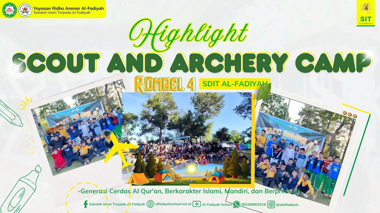 🎯 Highlight SACC (Scout and Archery Camp) - Rombel 4