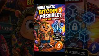 The Technology Behind Bitcoin Explained in 40 Seconds 🚀