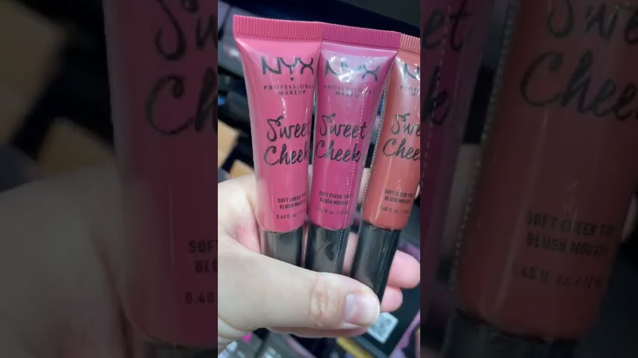 NYX blush mousse
