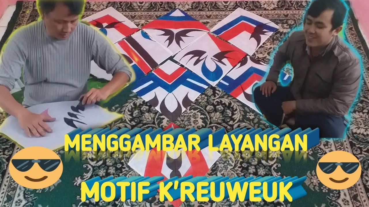 menggambar Layangan Modif K'Reuweuk @KaredoxChannel #gambarlayangan #layangan #layanganaduan