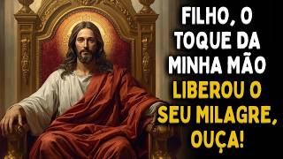 🔥FILHO,  O MILAGRE JÁ É SEU! ABRA E RECEBA ANTES QUE SE PERCA!