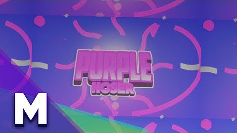 PurpleHoser💖//Free 2D Intro